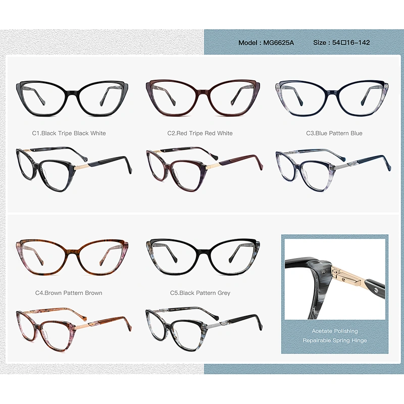 premium quality handmade acetate frames